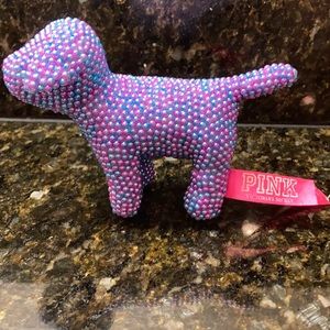 SOLD Victoria’s Secret bling dog- can remake